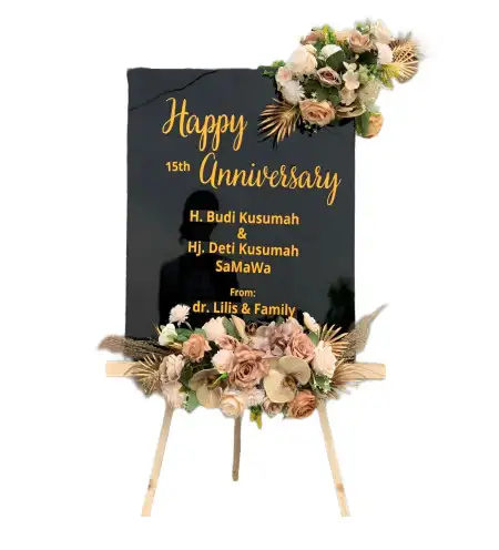 Papan Bunga Akrilik Tanjungsari Barat