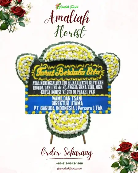 Papan Bunga Duka Tanjungsari Barat